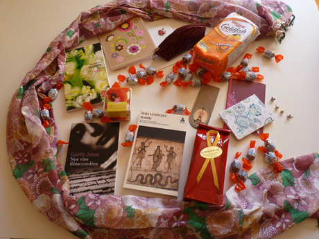 Swap de Printemps : ouverture des colis ! Swap de Printemps : ouverture des colis !