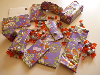 Swap de Printemps : ouverture des colis ! Swap de Printemps : ouverture des colis !