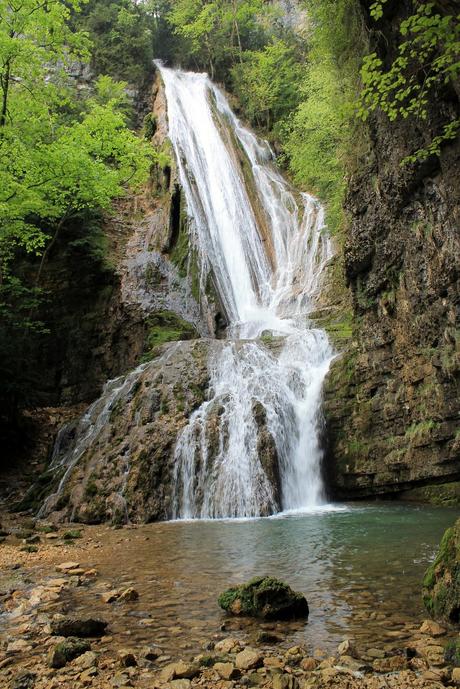 La cascade de la Fouge La cascade de la Fouge