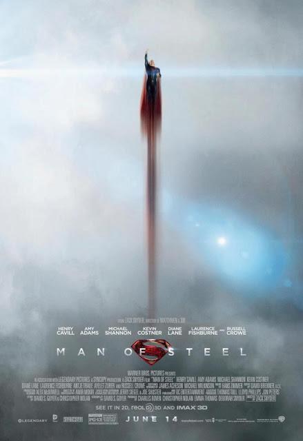 Man of Steel : deux nouvelles affiches et une bannière ! [UP] Une affiche en plus !