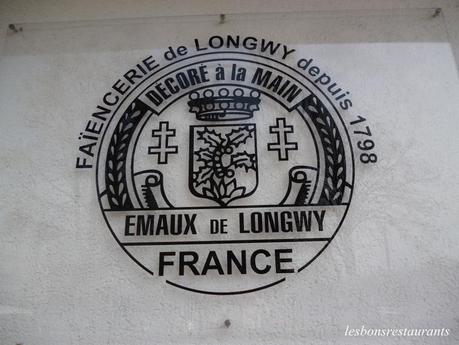 LONGWY(54)-Manufacture Faïenceries et Émaux de Longwy
