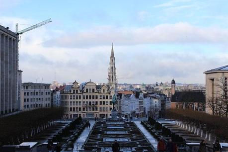 voyage,bruxelles,belgique,parc de bruxelles,palais royal,musée des instruments de musique,place royale,notre dame au sablon