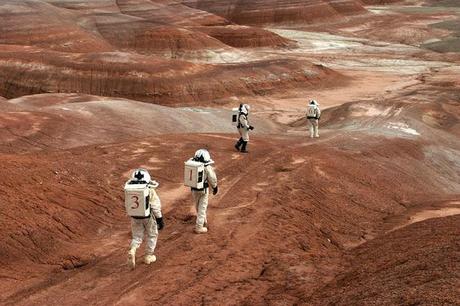 A two planet species(Six Feet Under)Mars Desert Research ...