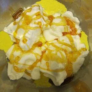 La Recette du cahier de Mélody : les œufs à la neige au micro-onde Recette Oeufs à la neige au micro-onde