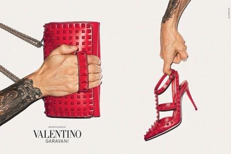 Le photographe Terry Richardson pose pour Valentino