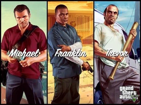 Artwork Originaux GTA V de Michael. Franklin.Trevor Artwork Originaux GTA V de Michael. Franklin.Trevor