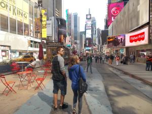 Road trip à New York city <3 Times Square