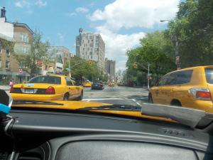 Il pleut des taxis à NYC !