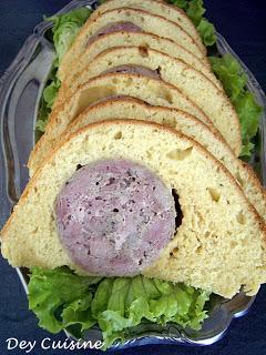 Saucisson brioché Saucisson brioché