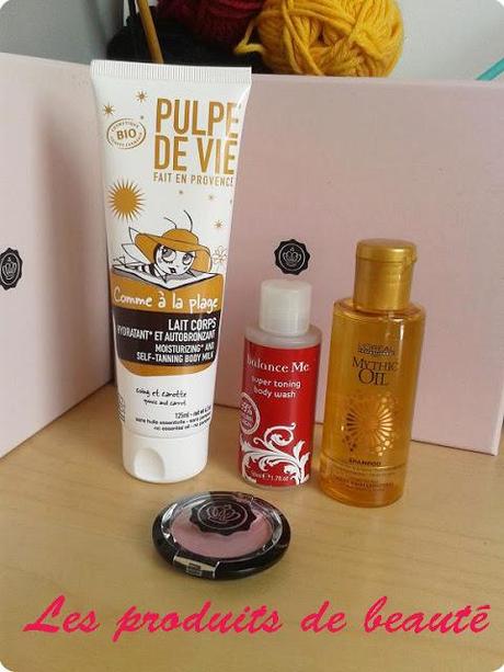 Ma GlossyBox de mai Ma GlossyBox de mai