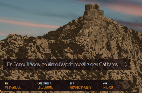 Le tour de France du web touristique : étape Cathare