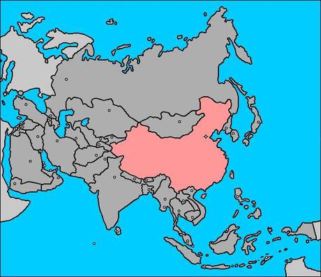 chine Nuages noirs sur l’Asie