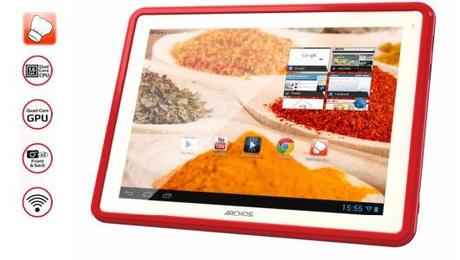 Archos dévoile la ChefPad chefpad