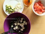 Salade de riz vénéré au pamplemousse et à l'avocat SaladRizNoirPampleAvocaBLOG10