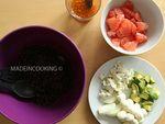 Salade de riz vénéré au pamplemousse et à l'avocat SaladRizNoirPampleAvocaBLOG8