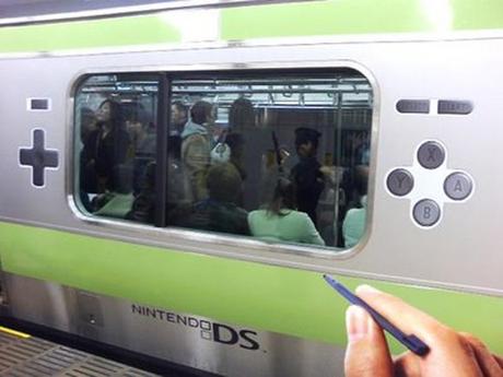 Habillage metro Nintendo DS