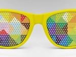 origami wayfarer party sunglasses by eyepster 150x112 Un accessoire parfait pour voir la vie en couleurs