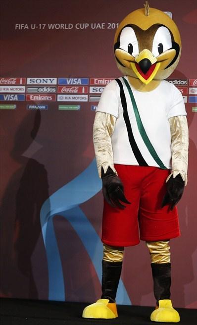 Sahqran est né ! Shaqran-la-mascotte-officielle-Coupe-du-Monde-U17-FIFA-EAU-2013