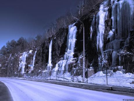 Tribulations d’une journaliste noctambule à Montréal Nuit d'hiver à Montréal