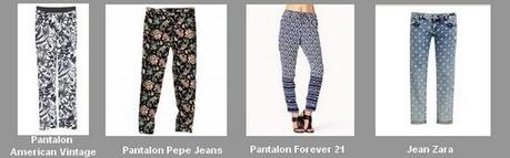 Mode : les 7 indispensables de ce printemps-été 2013 Mode Printemps été 2013 : pantalon imprimé