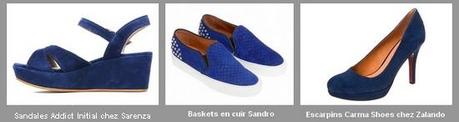 Mode : les 7 indispensables de ce printemps-été 2013 Mode Printemps été 2013 : chaussures bleues