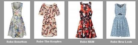 Mode : les 7 indispensables de ce printemps-été 2013 Mode Printemps été 2013 : robe fleurie