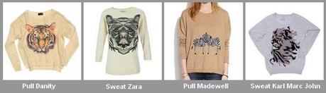 Mode : les 7 indispensables de ce printemps-été 2013 Mode Printemps été 2013 : motif animalier