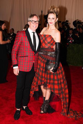 Gala du MET 2013 Tommy and Dee Hilfiger