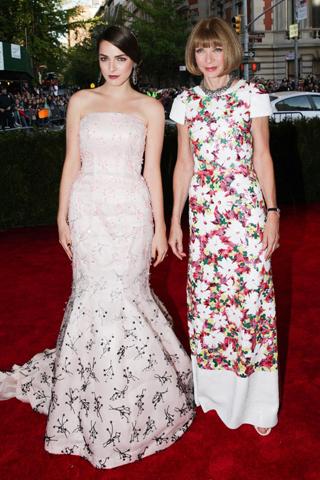 Gala du MET 2013 Anna Wintour - Chanel haute couture