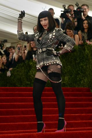 Gala du MET 2013 Madonna - Givenchy haute couture