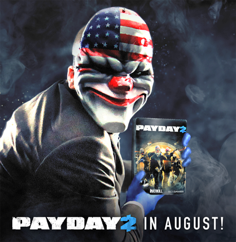 Payday 2 annoncé pour le mois d’Août payday 2