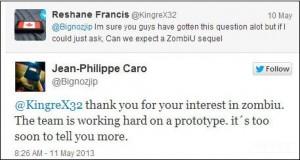 ZombiU 2 est en chantier ! tweet zombiU