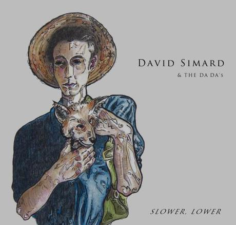 David Simard - Slower, Lower (cover album) 