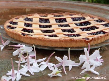 Tarte à la confiture des goûters de notre enfance (La tarta de confitura) Tarte à la confiture des goûters de notre enfance (La tarta de confitura)