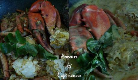 Curry de Crabe Cassé de l'Ile Maurice
