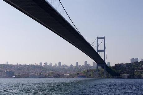 pont du Bosphore Istanbul Turquie
