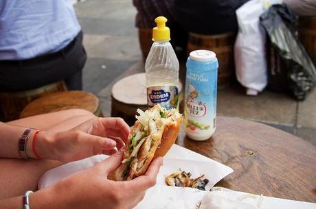 bons plans sandwich poisson Istanbul