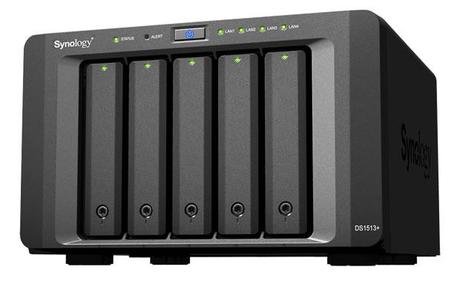 Synology présente le DiskStation DS1513+ Synology DiskStation DS1513+