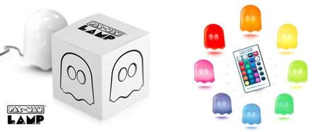 Première vidéo Francophone de PacMan Ghost, la lampe PacMan à Led