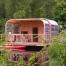 Bretagne : 11 hébergements insolites au coeur de la nature Une cabane sur l'eau au camping Ty Nadan