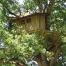 Bretagne : 11 hébergements insolites au coeur de la nature le Domaine des Ormes (35), cabane dans les arbres Par Coeur
