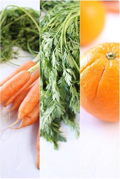 Velouté de carottes à lorange