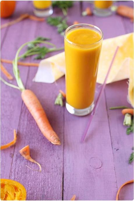 Velouté de carottes à lorange