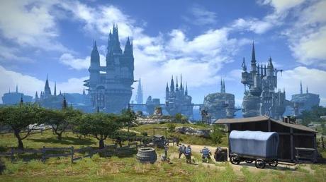 De nouveaux visuels pour FINAL FANTASY XIV : A REALM REBORN‏