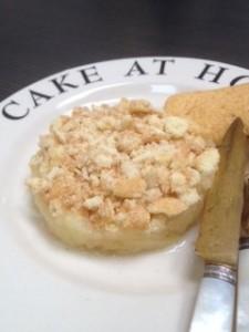 crumble aux pommes MA RECETTE DU CRUMBLE AUX POMMES