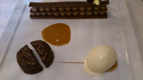 Variation chocolat sorbet ivoire 