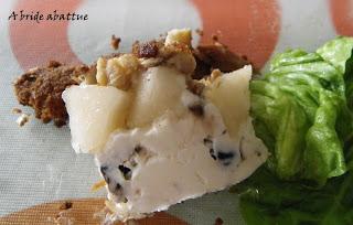 Un cheesecake à la poire et au hareng pour relever le défi de Biscuits & Gâteaux de France