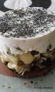 Un cheesecake à la poire et au hareng pour relever le défi de Biscuits & Gâteaux de France