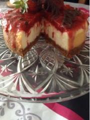 Cheesecake aux fraises facile