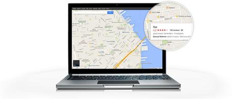 Google Maps 2013… toujours plus touristique